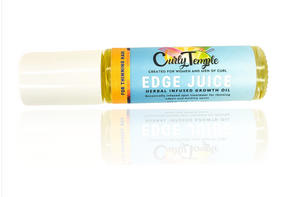 Curly Temple Edge Juice Growth Oil