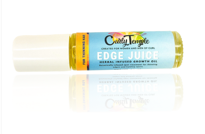 Curly Temple Edge Juice Growth Oil