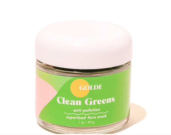 Golde Clean Greens Face Mask