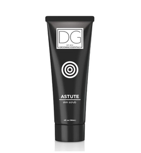 DG Grooming Essentials Astute Charcoal Scrub