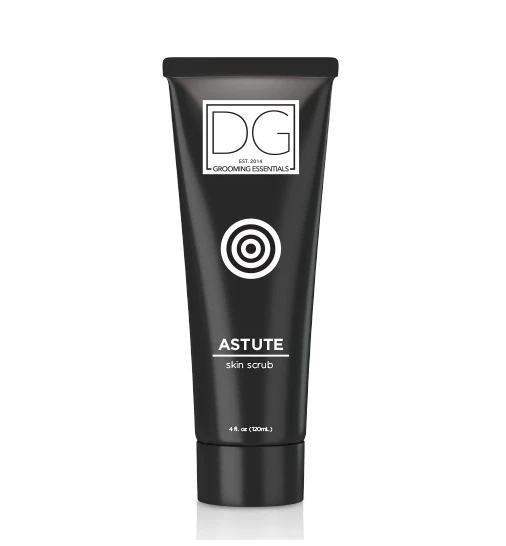 DG Grooming Essentials Astute Charcoal Scrub