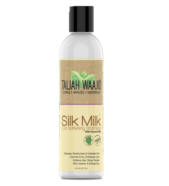 Taliah Waajid Silk Milk Curl Softening Shampoo