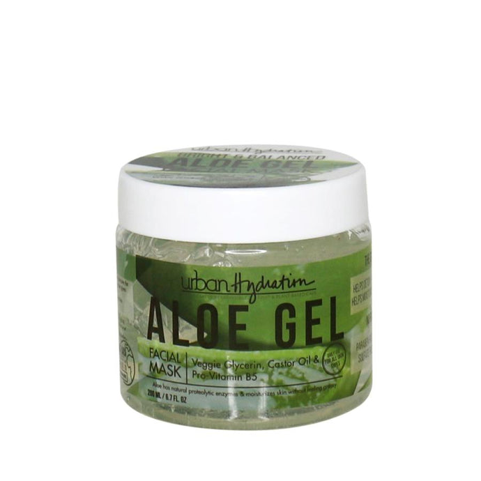 Urban Hydration Bright & Balanced Aloe Vera Leaf Facial Gel Mask