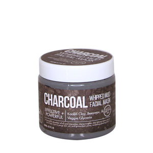 Urban Hydration Purify & Detox Whipped Charcoal Facial Clay Mud Mask