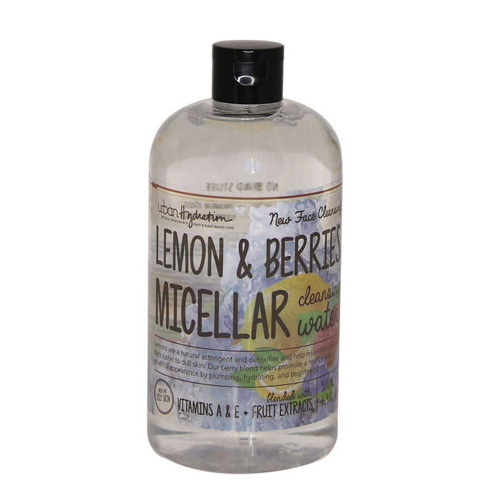 Urban Hydration Lemon & Berries Micellar Cleansing Water