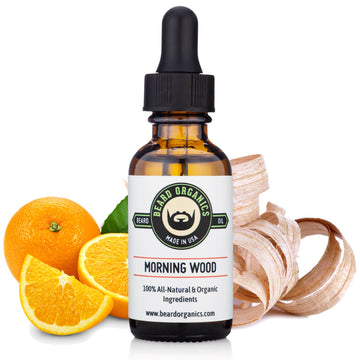 Beard Organics - Morning Wood Beard Oil