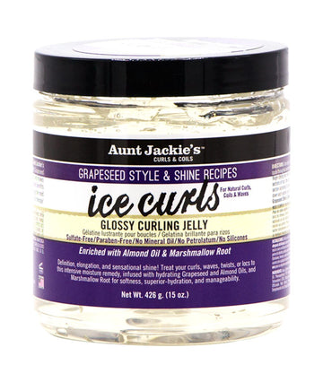 Aunt Jackie's Grapeseed Ice Curls Glossy Curl Jelly
