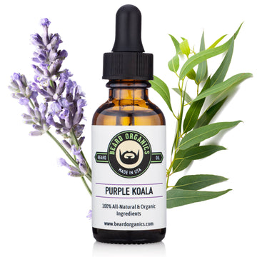 Beard Organics - Purple Koala Beard Oil