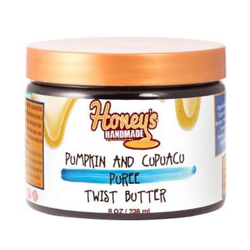 Honey's Handmade Pumpkin & Cupuacu Puree Twist Hair Butter
