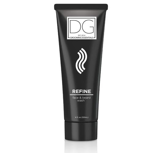 DG Grooming Essentials Refine Face & Beard Wash
