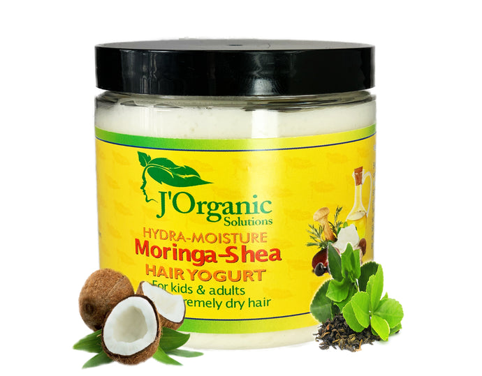 J'organic Solutions Hydra-Moisture Moringa-Shea