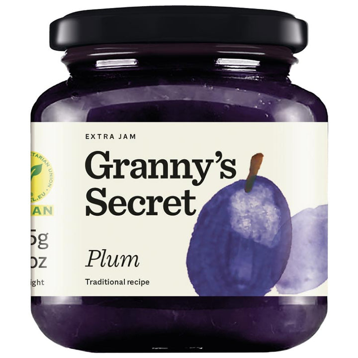 Grannys Secret Plum Jam Butter / Bakina Tajna Pekmez od Sljiva 670g (G –  MezeHub