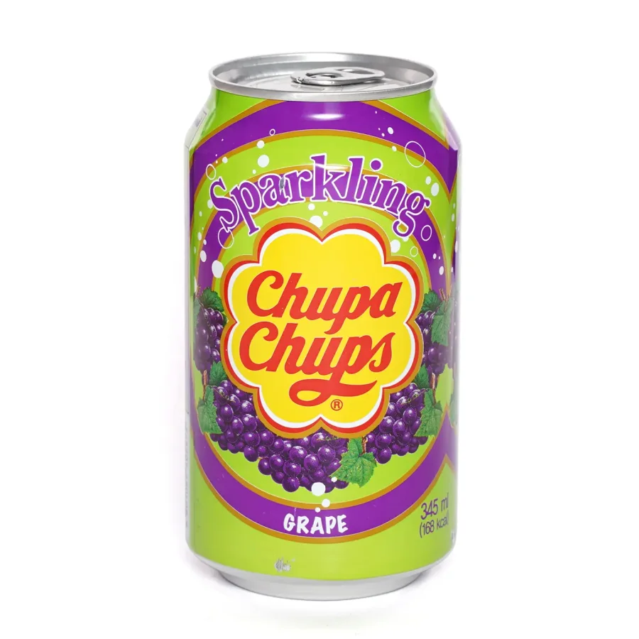 Chupa Chups Sparkling Watermelon Soda (Can) 345ml (Chupa Chups) – MezeHub