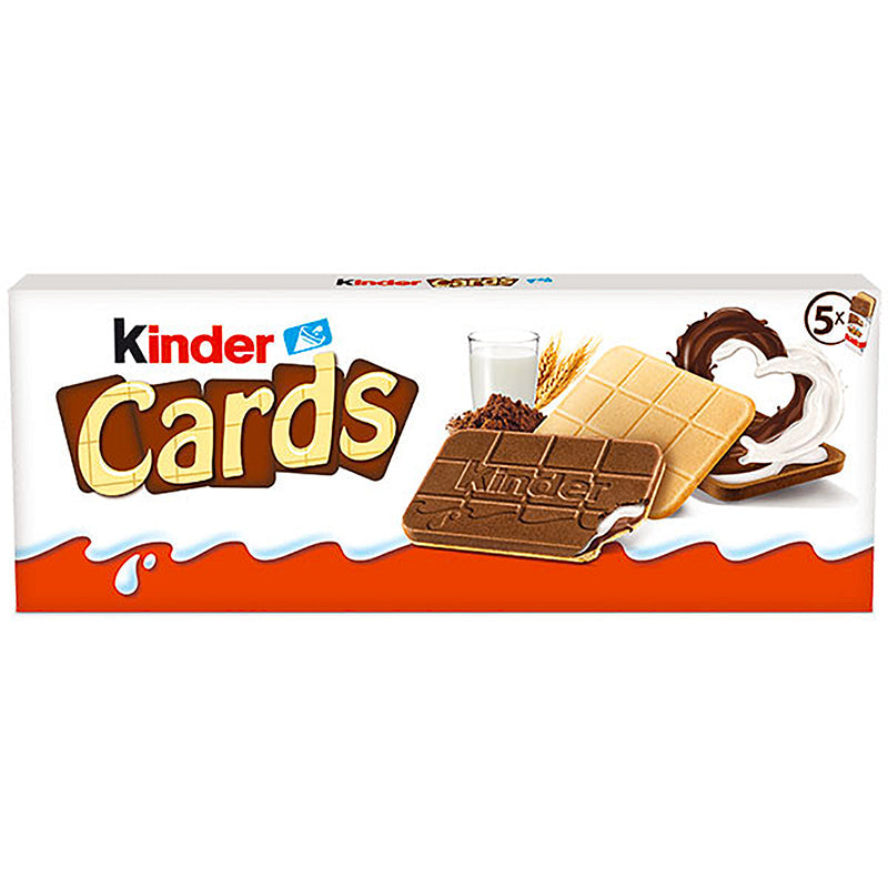 Kinder Cards – Chocolate & More Delights