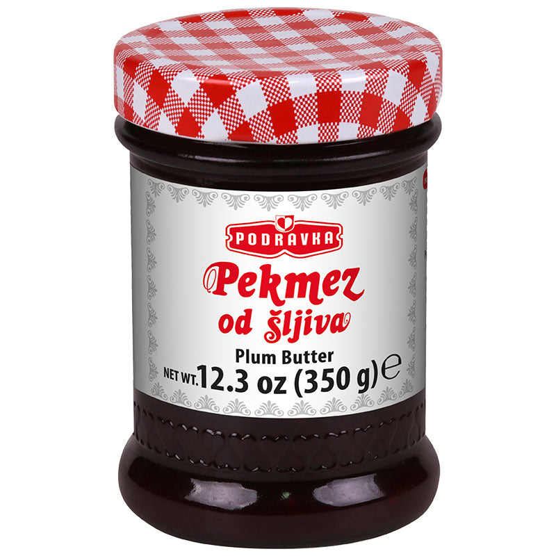 Smooth Plum Butter Jam 660g MezeHub / Pekmez od – Sljiva (Podravka)