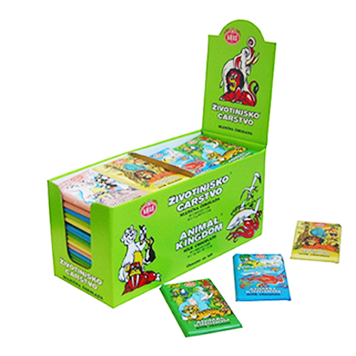 Kinder Chocolate Cards 25g (Kinder) – MezeHub