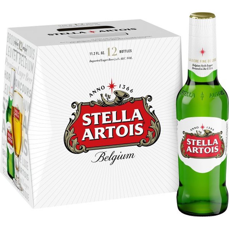 Stella Artois Beer 12-Pack (Stella Artois) – MezeHub