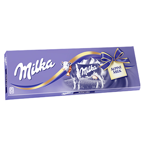 milka milk chocolate