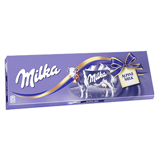 Milka Chocolate Bar with Joghurt 100g (Milka) – MezeHub