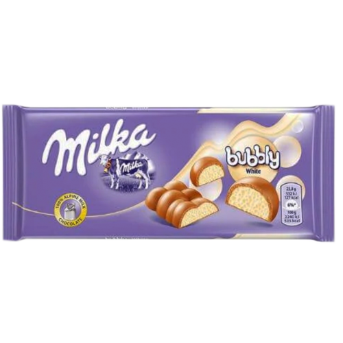 Chocolate Branco Barra 100g Milka Empório Daruma