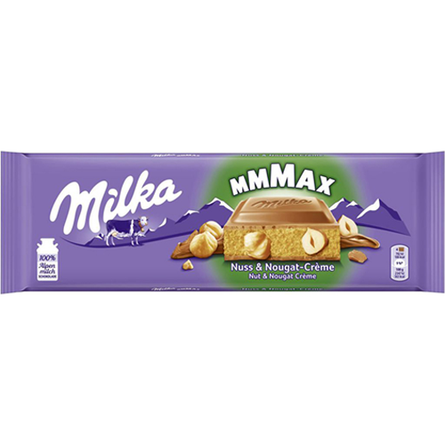 Milka Chocolate with Hazelnuts 100 gram — BosnaFresh