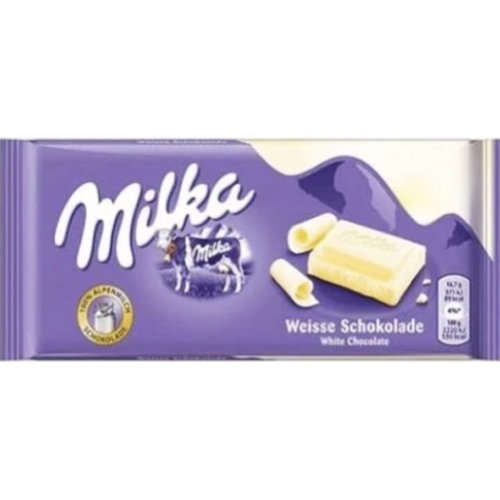 Milka with Hazelnuts / Haselnuss Chocolate 100g (Milka)