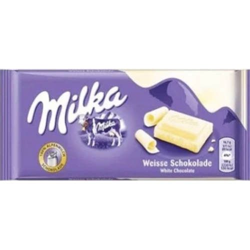 Milka Noisette Hazelnut Milk Chocolate - 100g