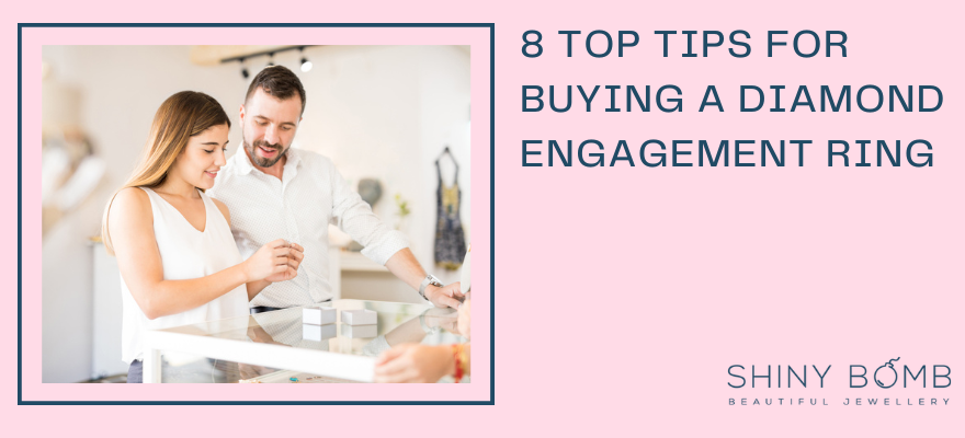 Top tips for buying a diamond engagement ring