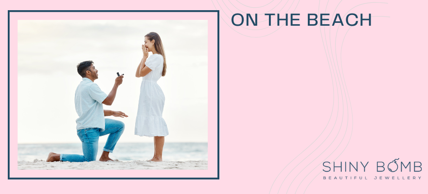 Proposal on the beach