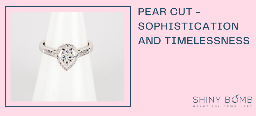 Pear Cut - Sophistication and Timelessness