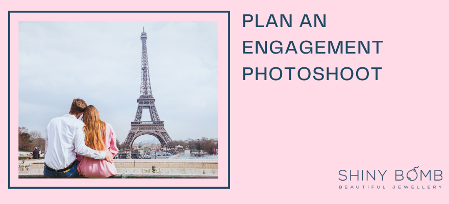 Plan an engagement photoshoot