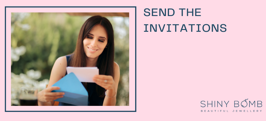 Send the invitations