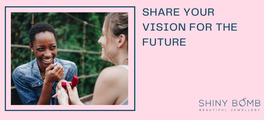 Share your vision for the future