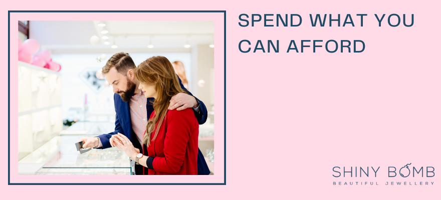 Spend what you can afford
