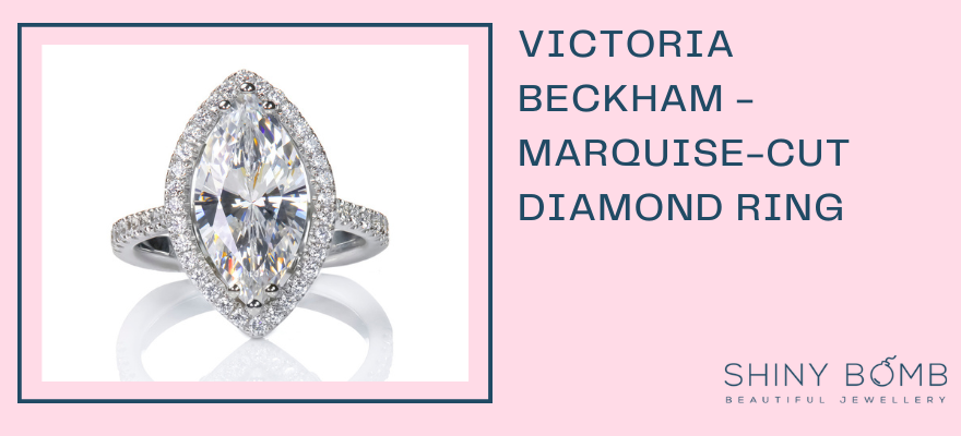 Victoria Beckham - Marquise-cut Diamond Ring