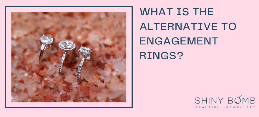 What is the alternative to engagement rings?