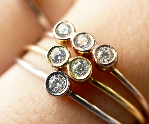 ultra diamonds rings