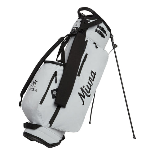 Buy Miura Golf Limited Bag Tour Bag Black Collaboration with