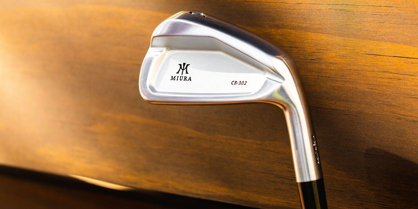 Herrie Gang stout Miura Golf - Forged Irons, Crafted by Hand