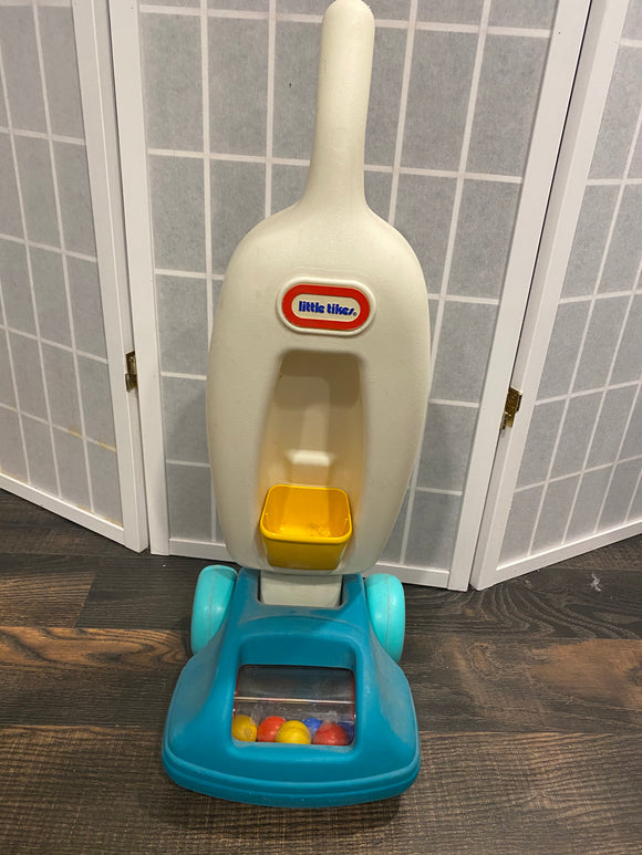 little tikes vacuum cleaner toy