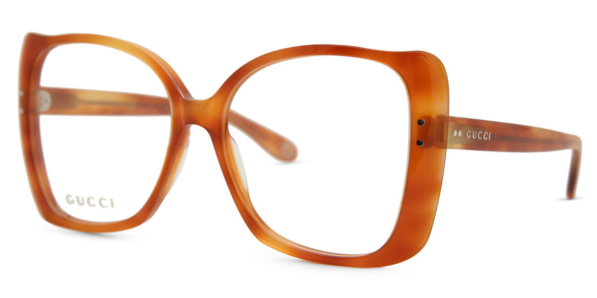 gucci havana eyeglass frames
