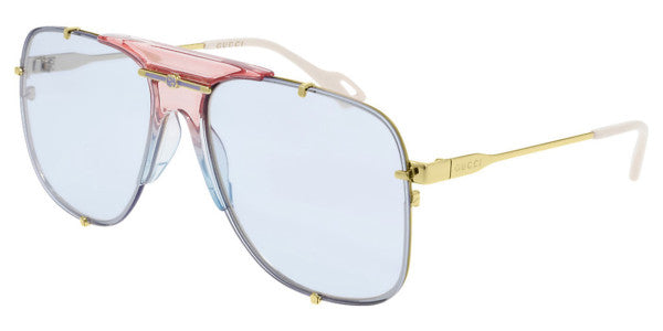 gucci flat top pilot sunglasses