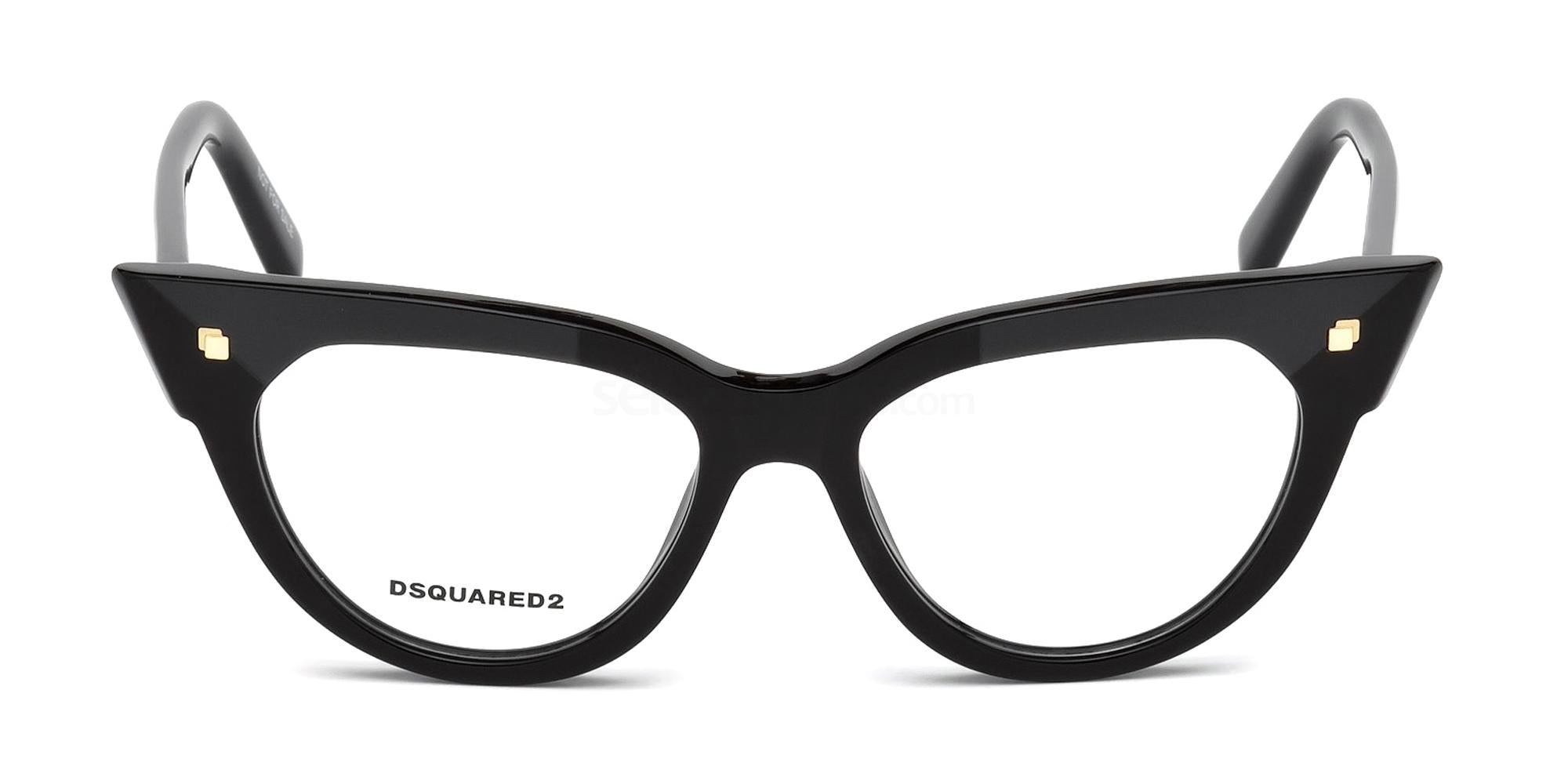 dsquared cat eye glasses