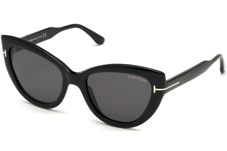 Tom Ford Anya FT0762 Black Polarized Sunglasses – Designer Daydream
