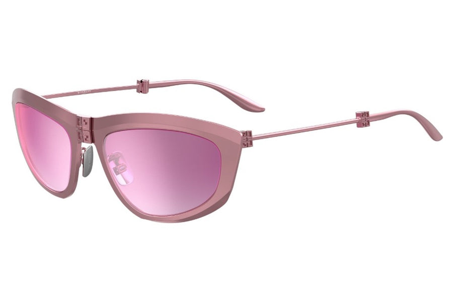 Givenchy GV7208/S Metal Cat Eye Sunglasses in Pink – Designer Daydream