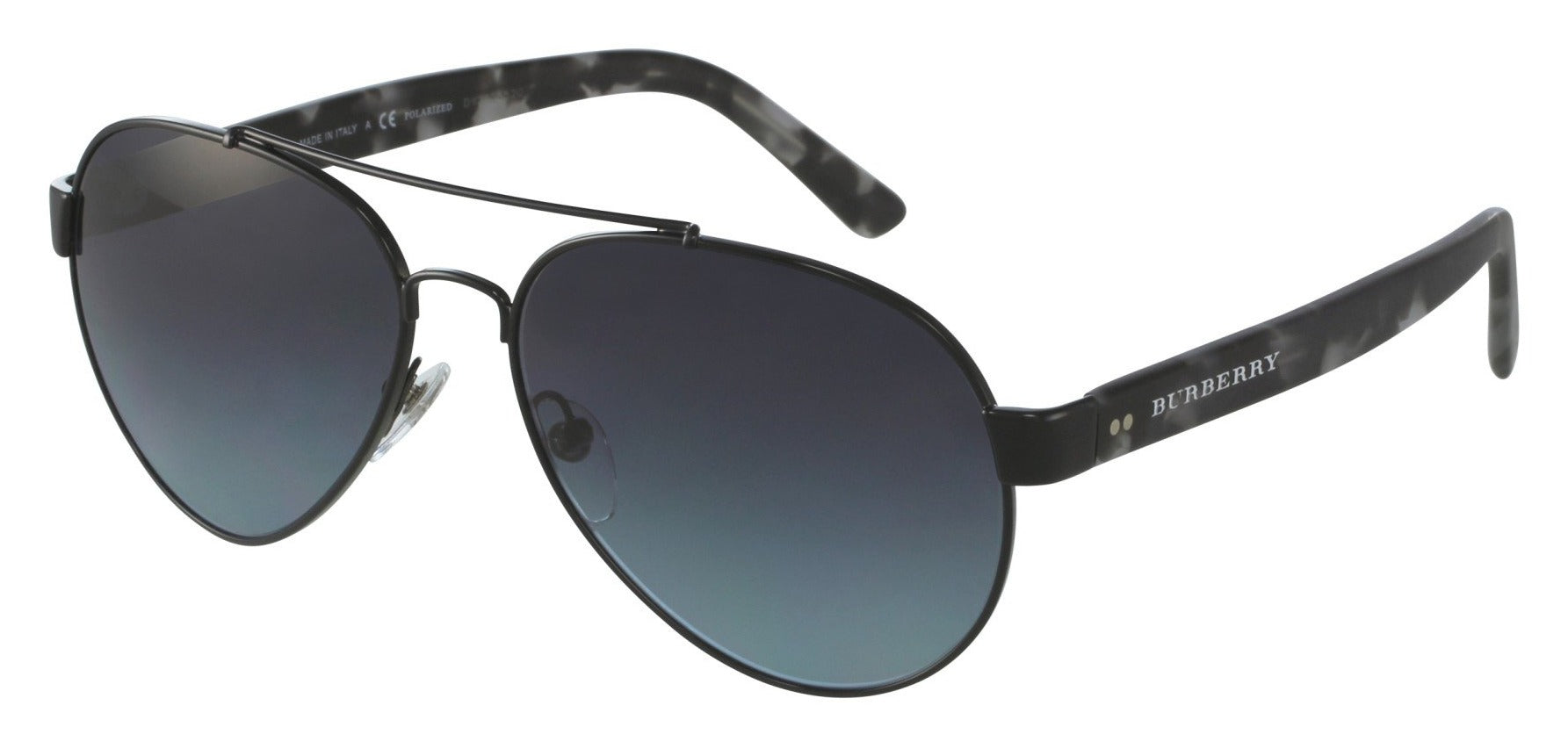 burberry aviator sunglasses black