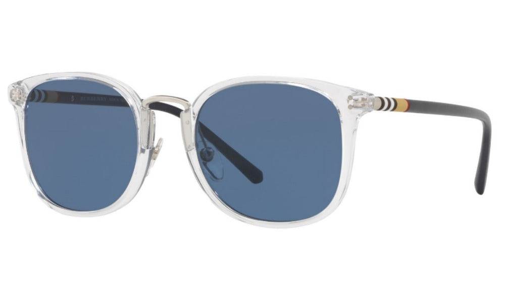 Burberry BE4266 Clear Square Sunglasses 