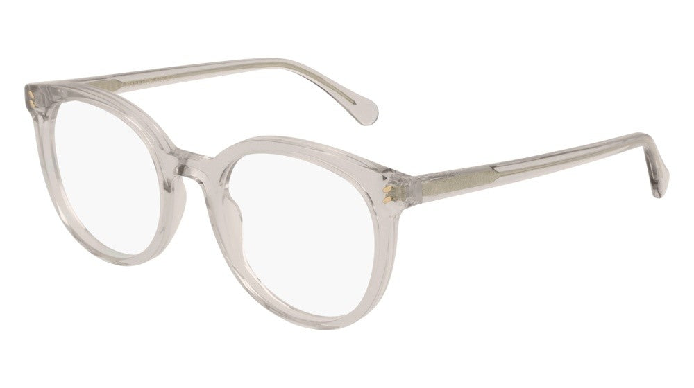 clear round eyeglass frames