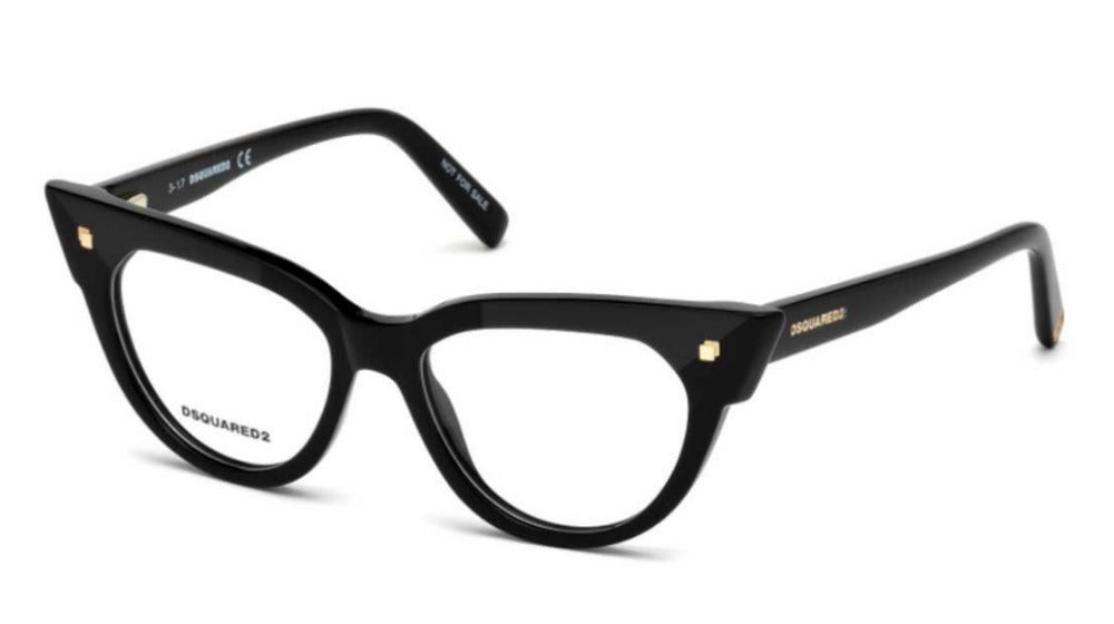 dsquared cat eye glasses