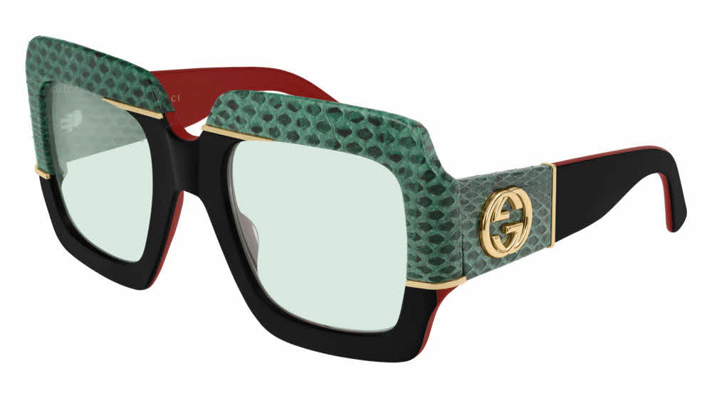 gucci snakeskin sunglasses